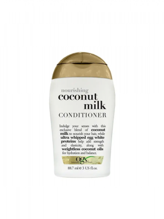 Питательный кондиционер с кокосовым молоком OGX Nourishing Coconut Milk Conditioner 88,7 мл